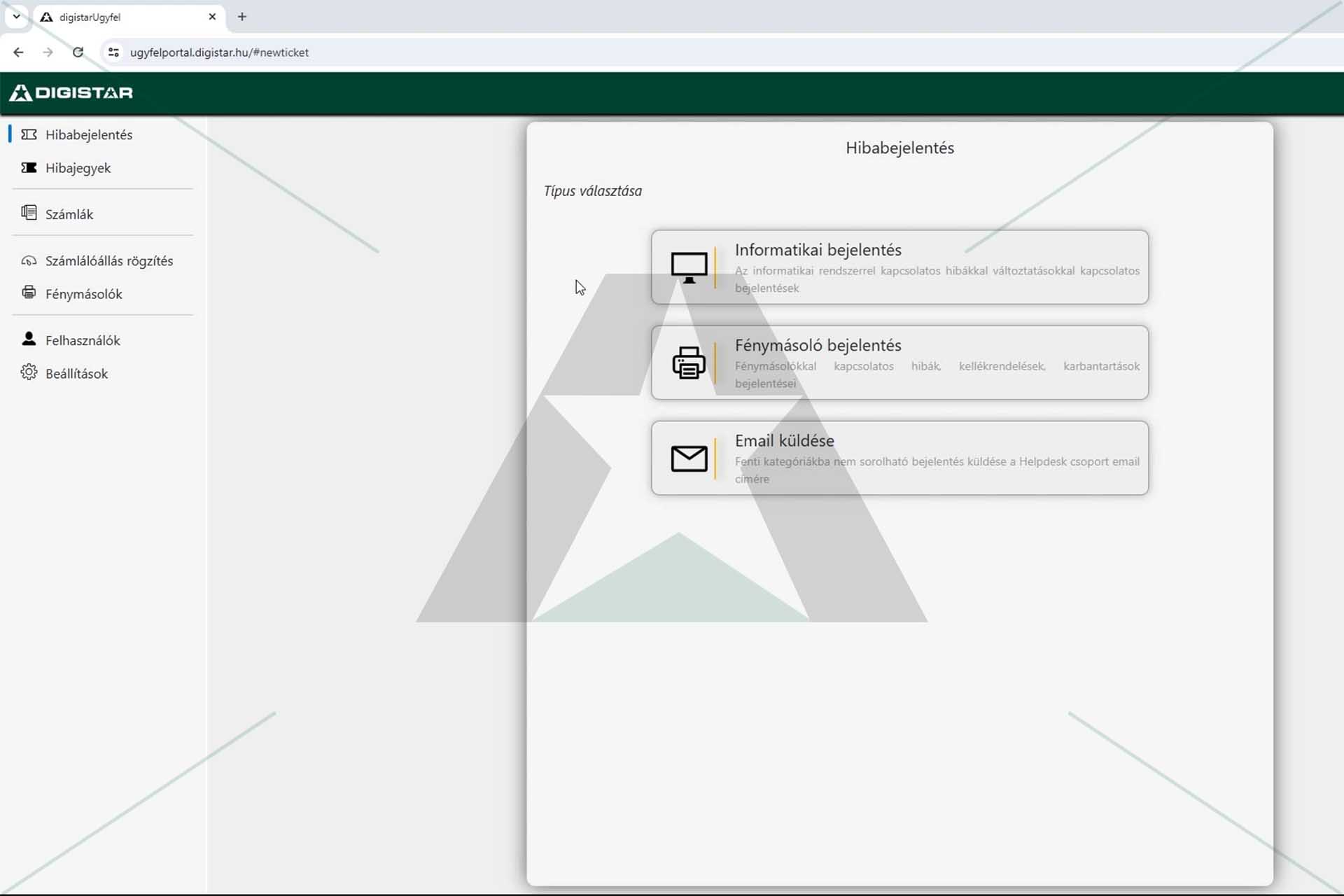 Hogyan működik a hibabejelentés?
